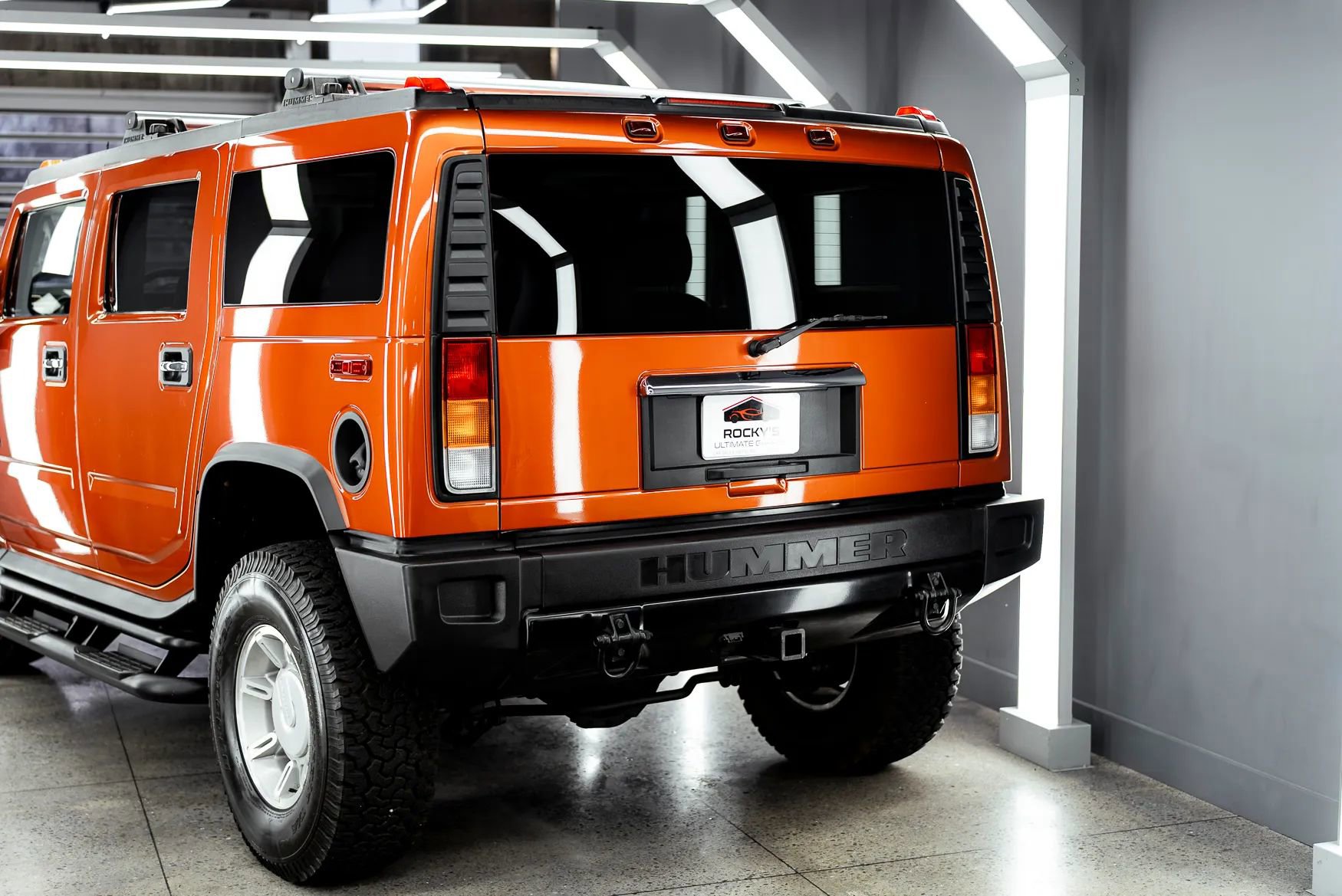 Used 2003 HUMMER H2 w/ Preferred Equipment Group AWD/4WD image 50