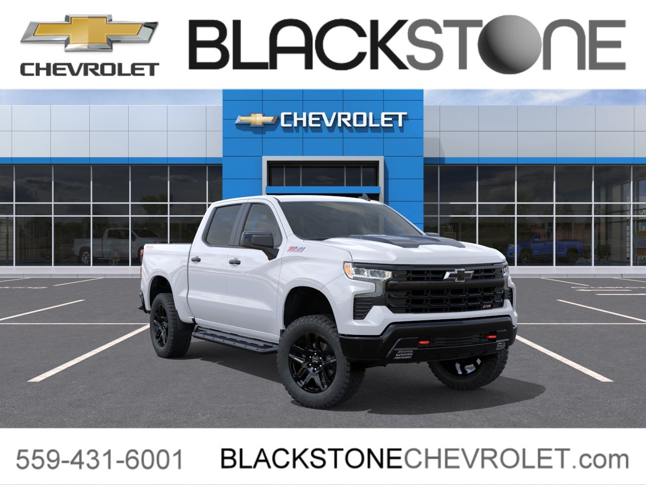 New 2026 Chevrolet Silverado 1500 LT Trail Boss w/ LPO, Dark Essentials Package