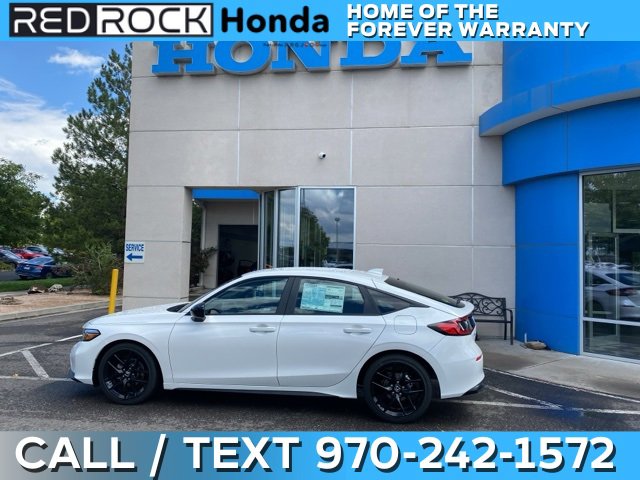 New 2025 Honda Civic Sport