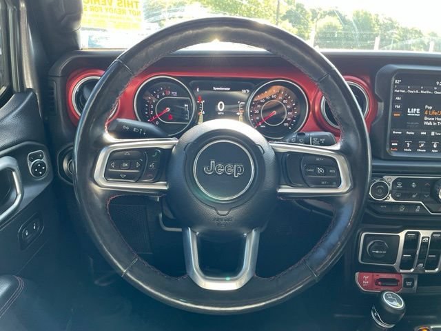 Used 2018 Jeep Wrangler Unlimited Rubicon w/ Dual Top Group AWD/4WD image 13