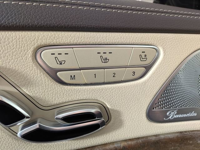 Used 2015 Mercedes-Benz S 550 4MATIC Sedan image 11