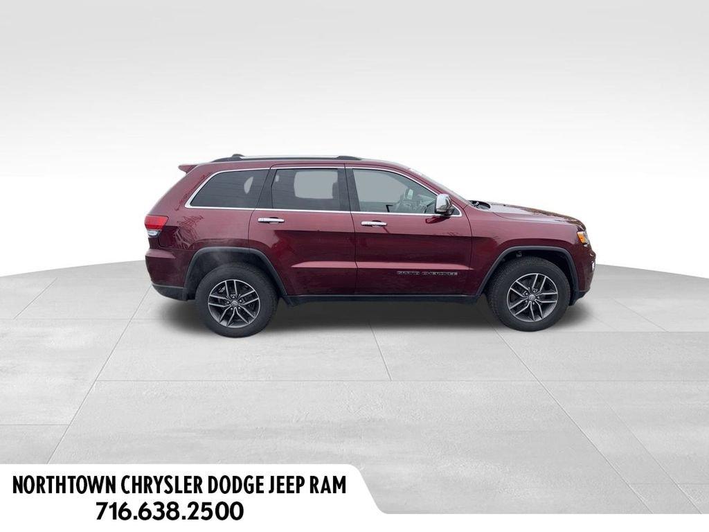 Certified 2018 Jeep Grand Cherokee Limited image 2