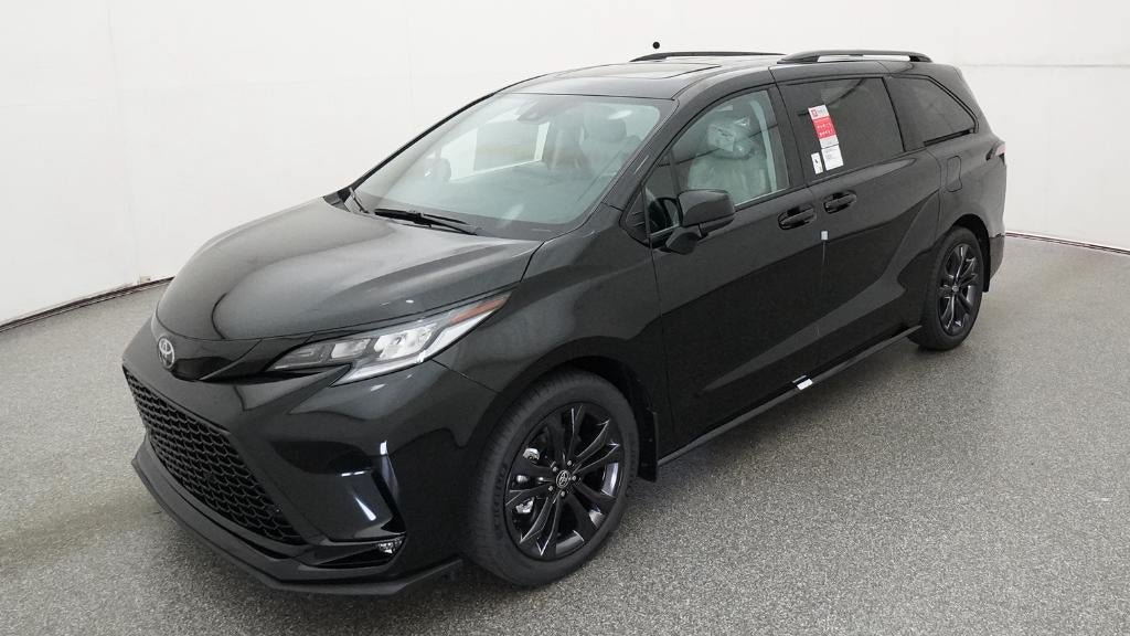 New 2026 Toyota Sienna XSE