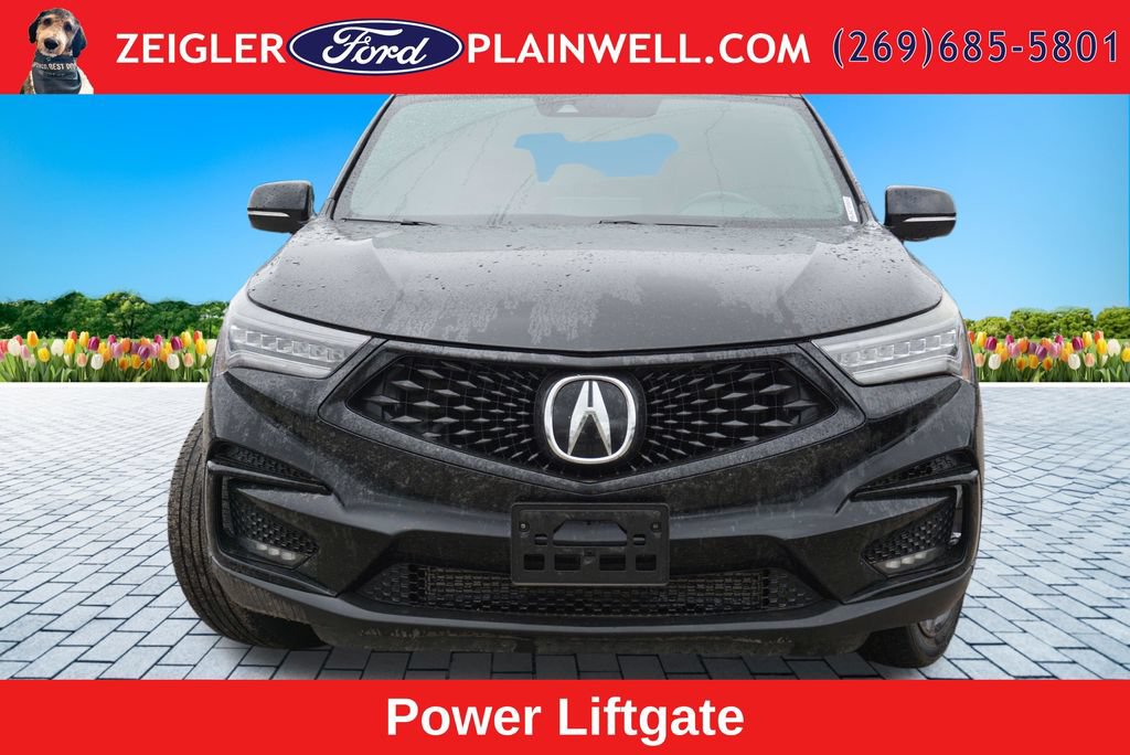 Used 2021 Acura RDX A-Spec AWD/4WD image 8
