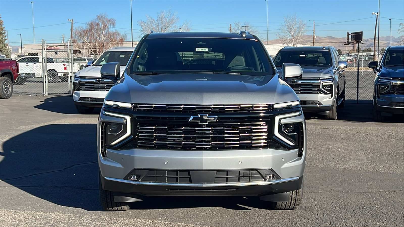 New 2026 Chevrolet Suburban High Country image 2