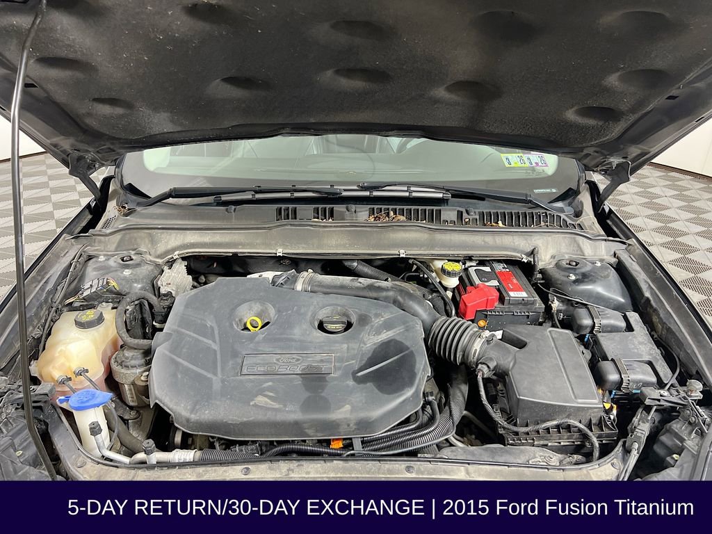 Used 2015 Ford Fusion Titanium image 34