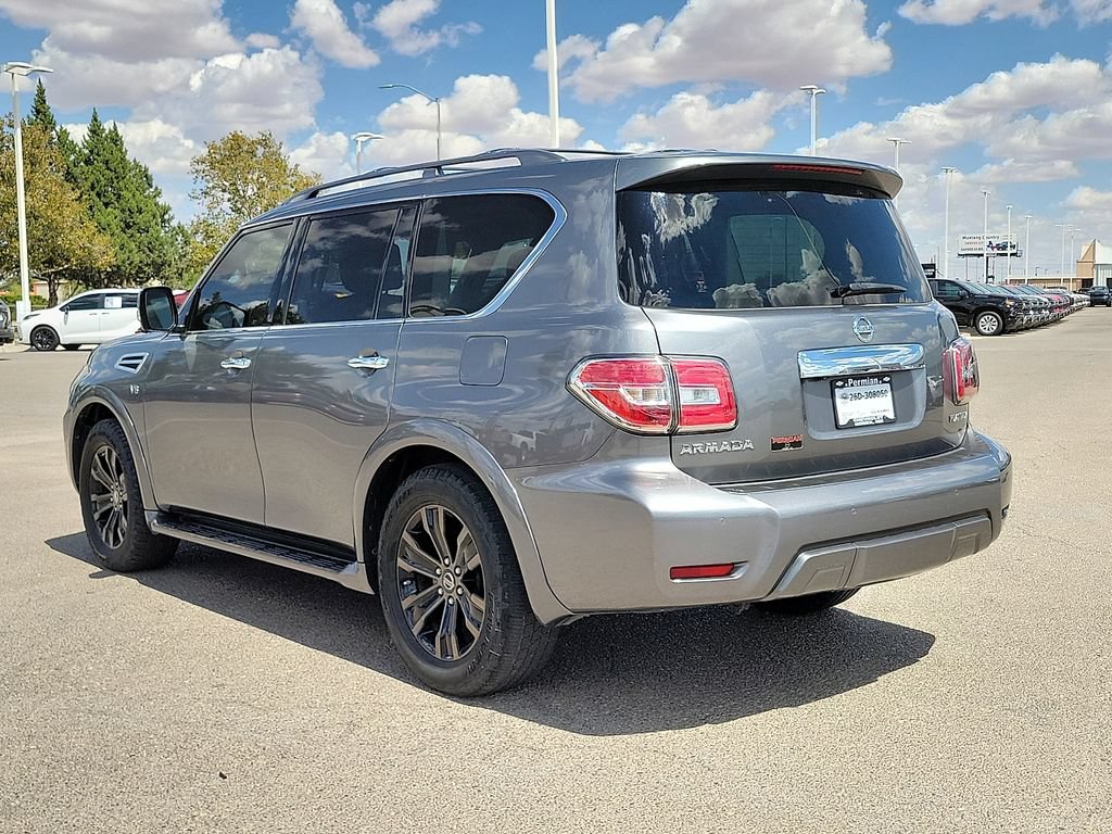 Used 2020 Nissan Armada Platinum AWD/4WD image 8
