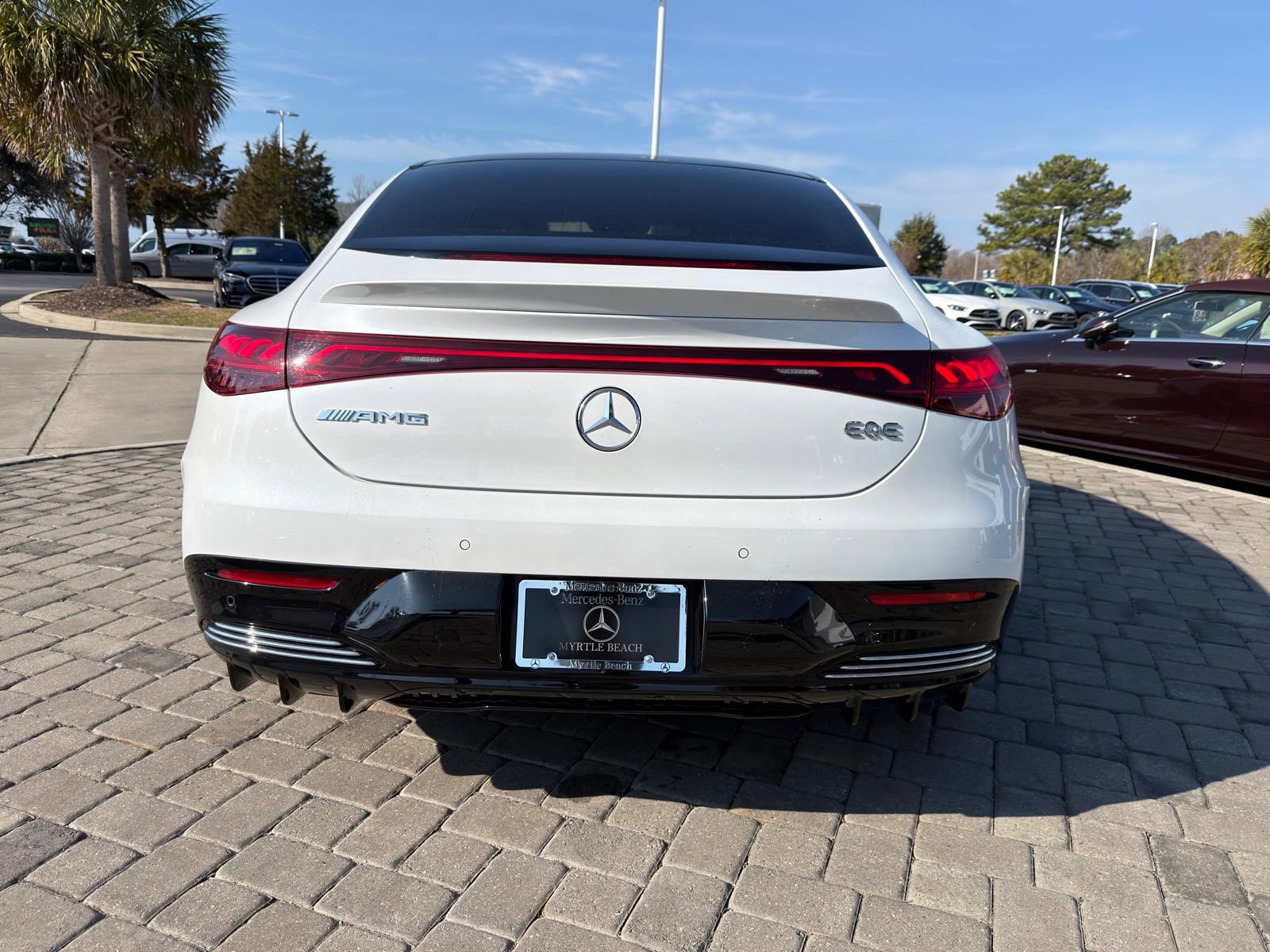 Certified 2023 Mercedes-Benz EQE AMG Base w/ Winter Package image 10
