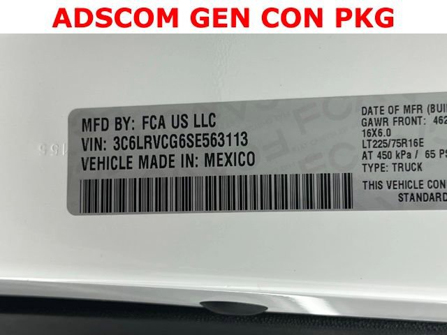 New 2025 RAM ProMaster 2500 w/ Convenience Group image 10