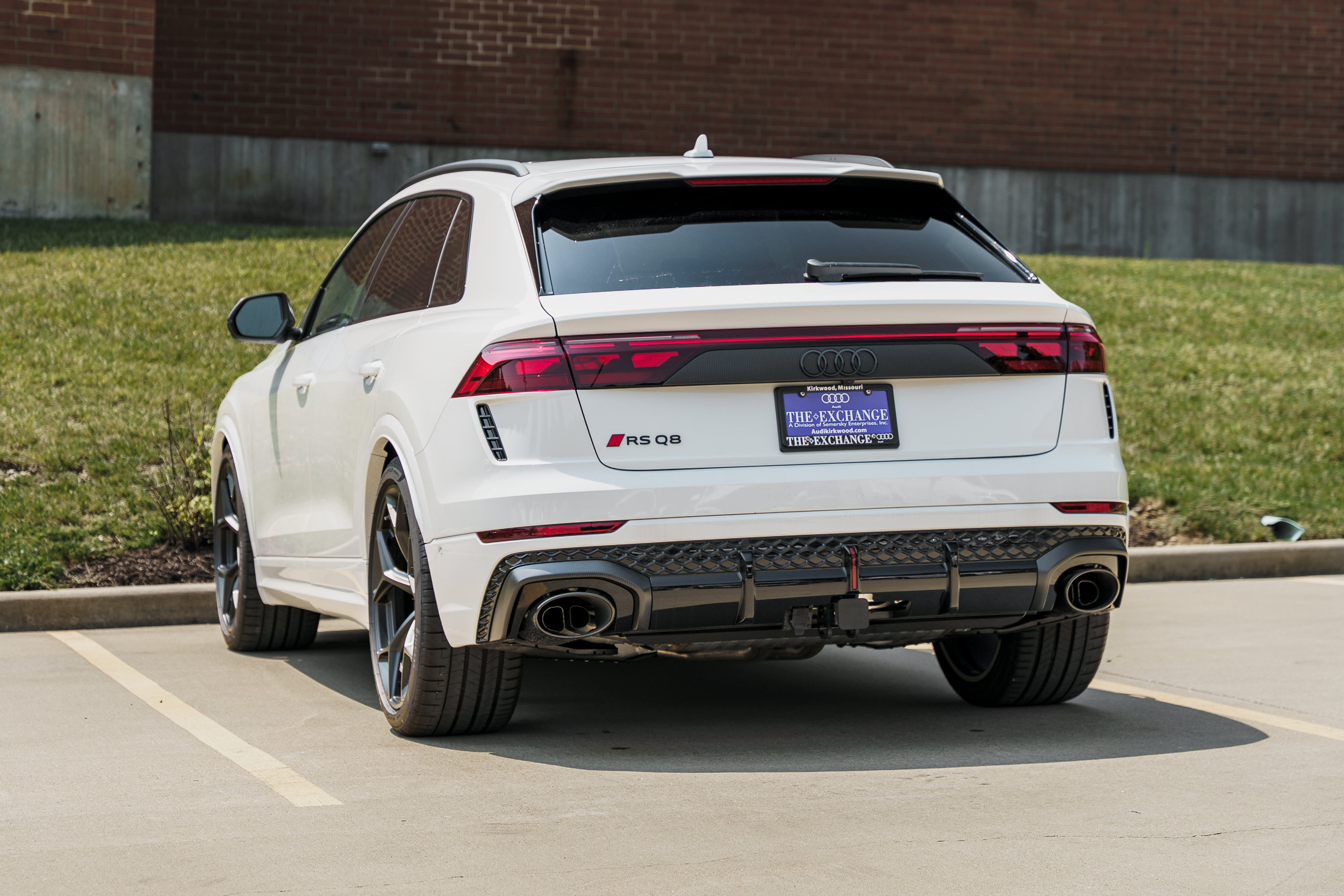 New 2026 Audi RS Q8 performance AWD/4WD image 5