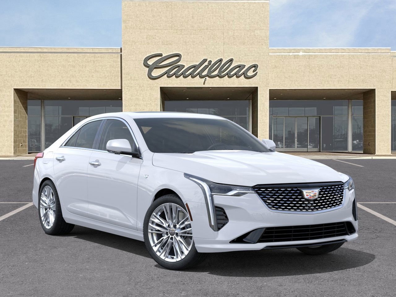 New 2026 Cadillac CT4 Premium Luxury image 7