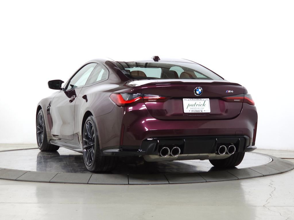 Used 2024 BMW M4 Coupe w/ Executive Package RWD image 7