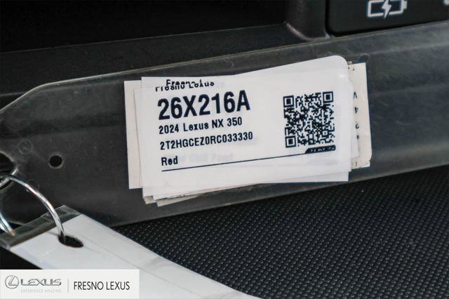 Certified 2024 Lexus NX 350 350 Luxury image 26