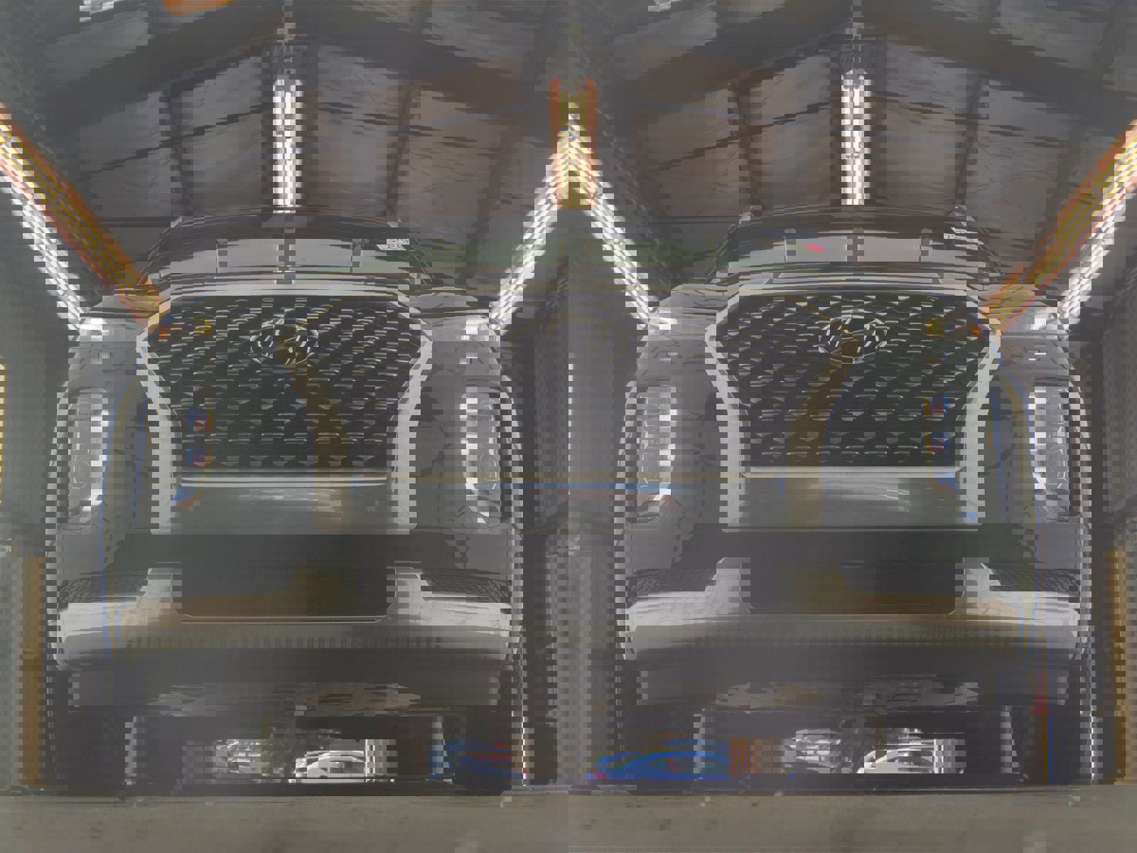 Used 2022 Hyundai Palisade Calligraphy image 3