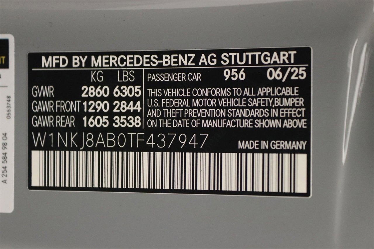 New 2026 Mercedes-Benz GLC 63 AMG S image 15