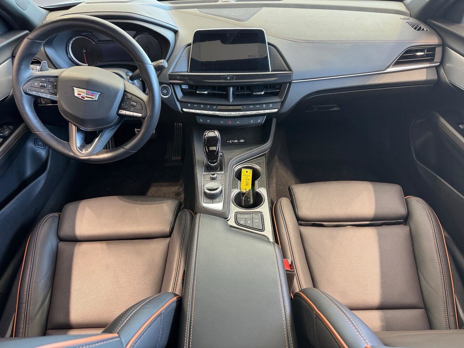 Certified 2023 Cadillac CT4 V w/ Navigation Package image 13