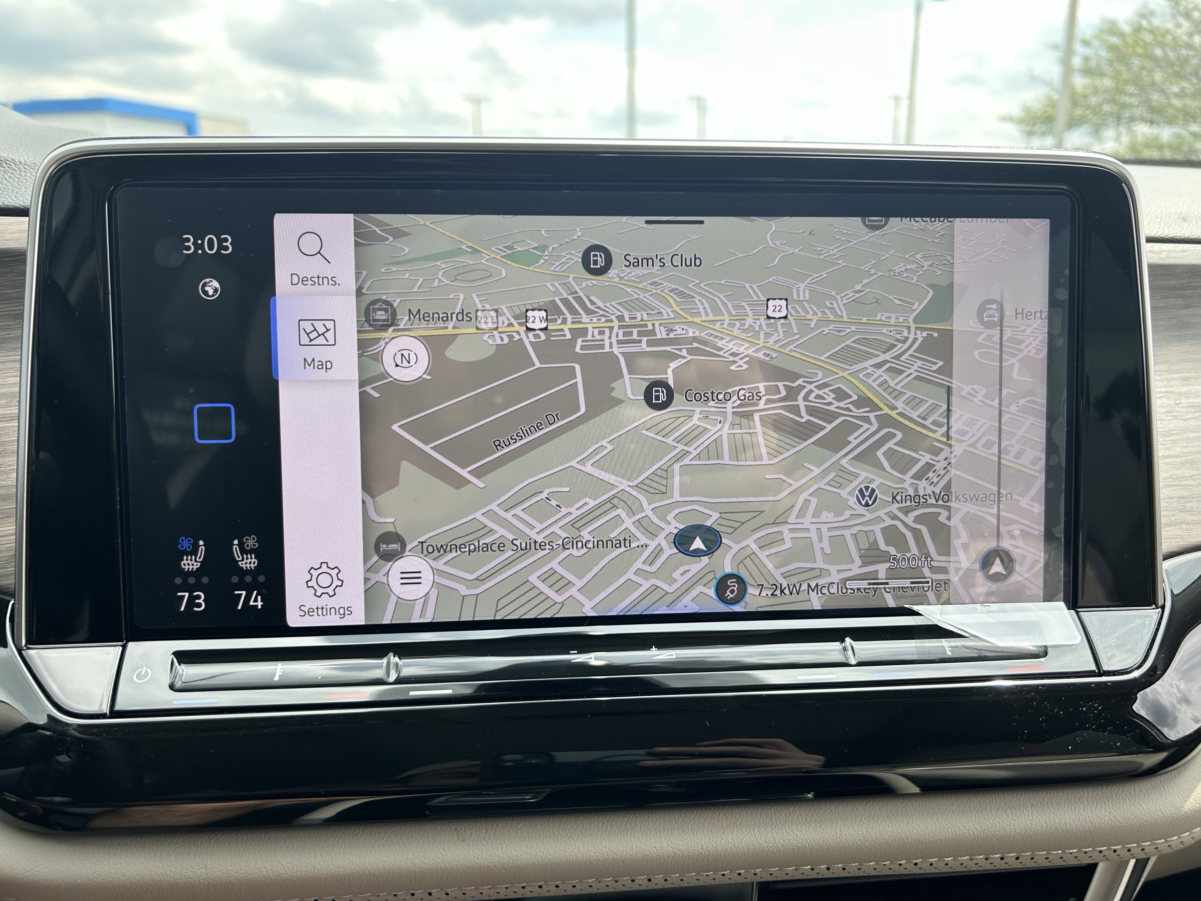 Used 2024 Volkswagen Atlas SEL Premium R-Line image 13