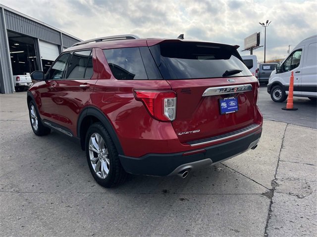 Used 2024 Ford Explorer Limited image 5