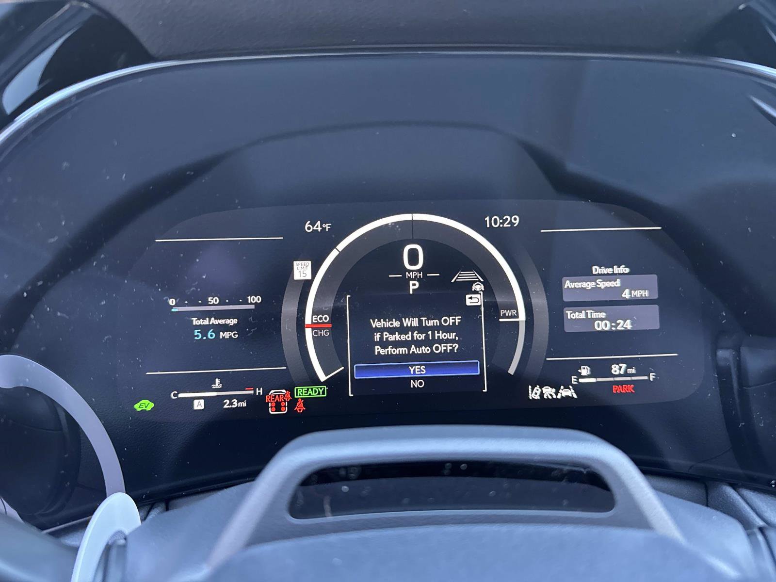 New 2026 Lexus TX 500h AWD image 27