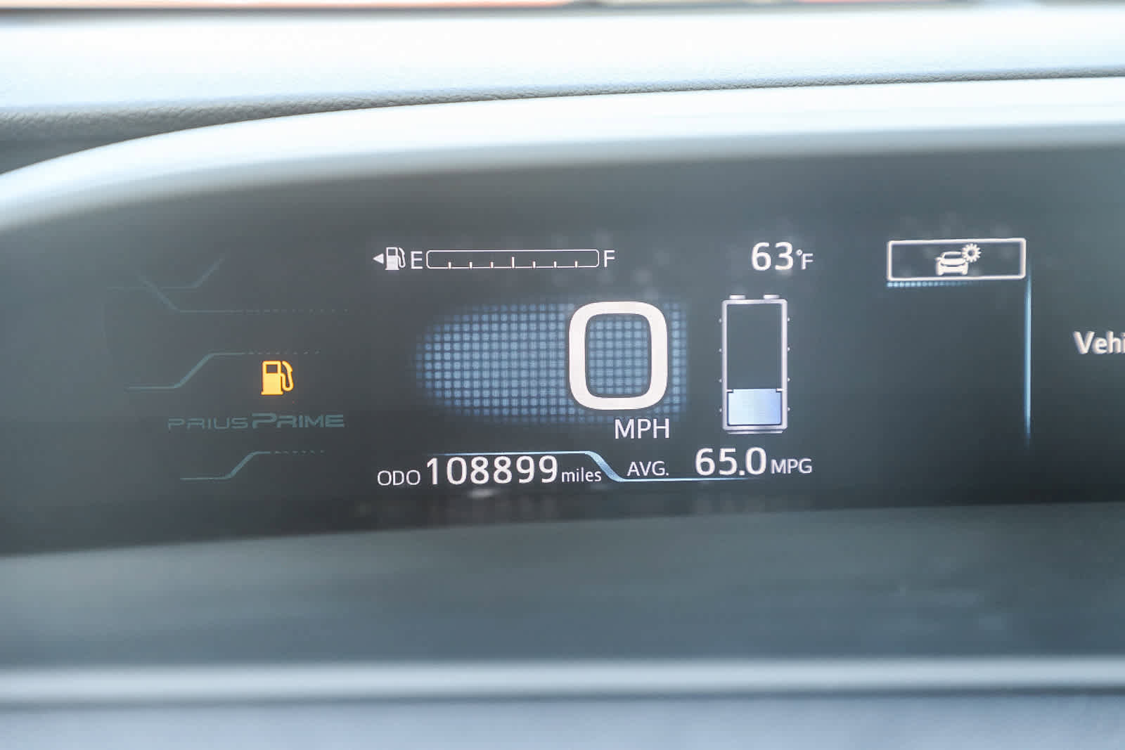 Used 2018 Toyota Prius Prime Premium image 23