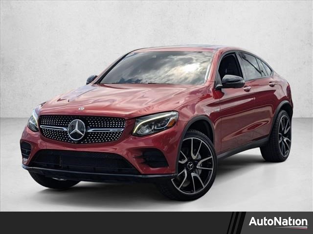 Used 2019 Mercedes-Benz GLC 43 AMG 4MATIC Coupe image 1
