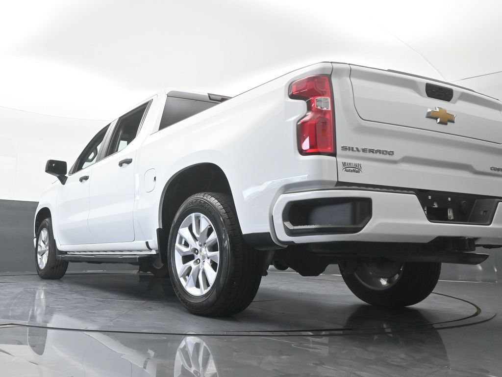 Used 2022 Chevrolet Silverado 1500 Custom w/ Safety Confidence Package RWD image 50