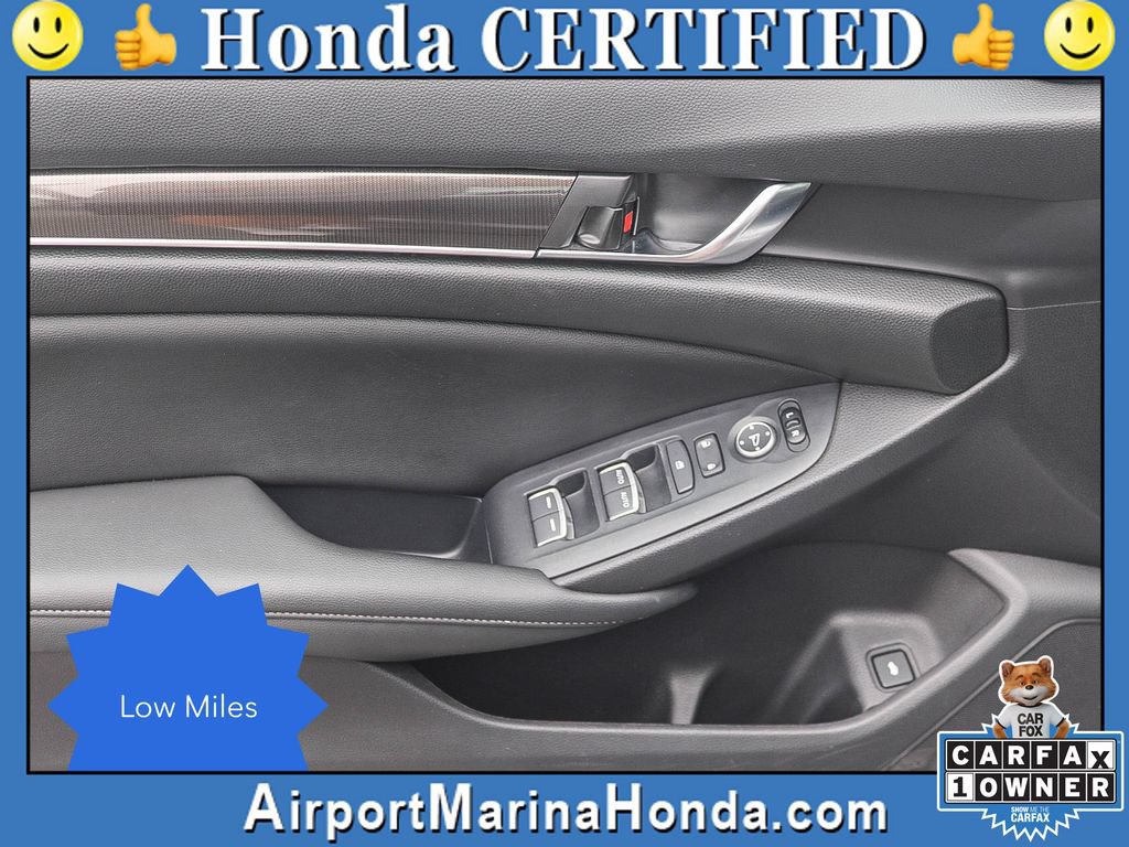 Certified 2020 Honda Accord Sport image 24