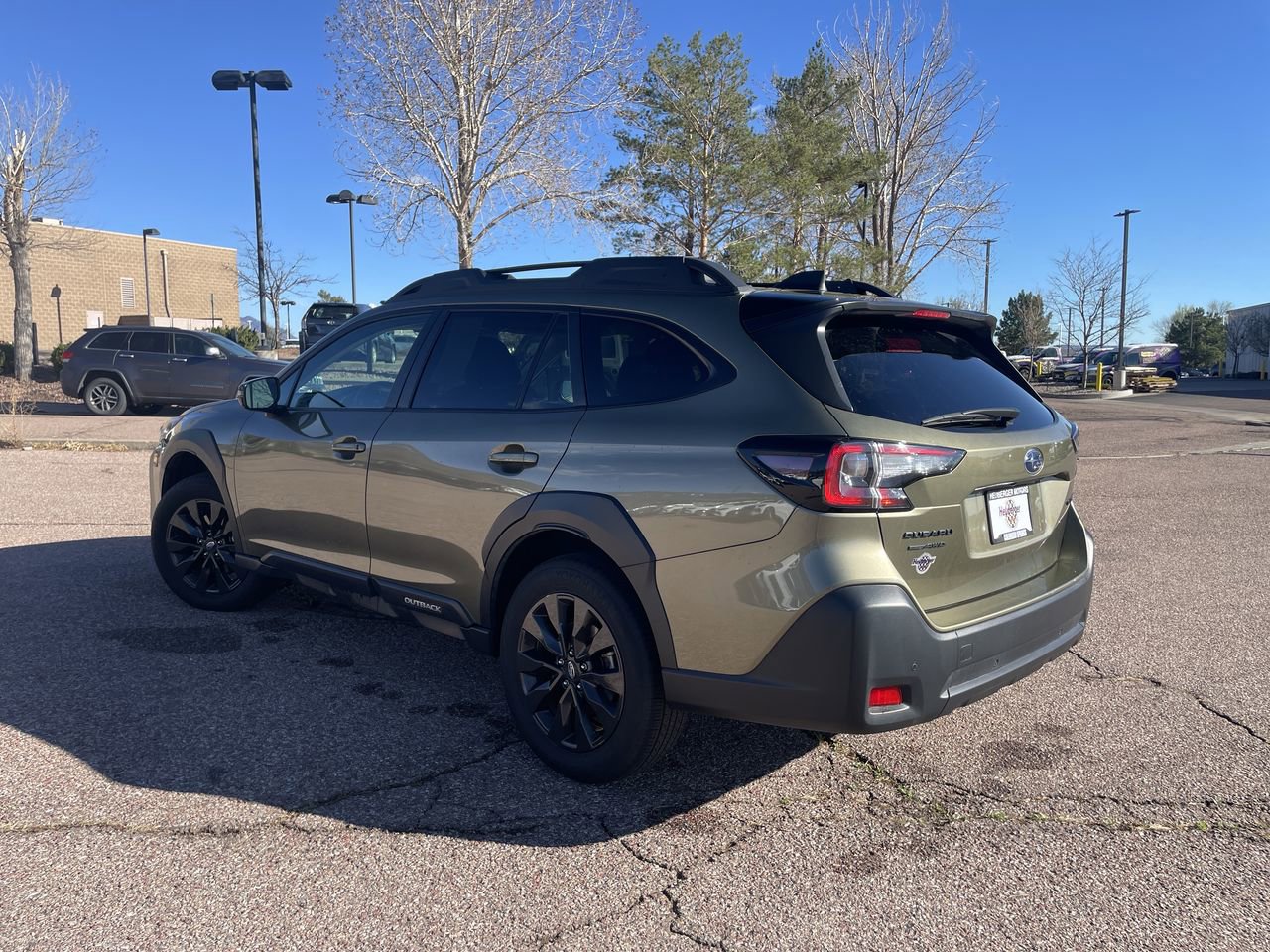 Used 2025 Subaru Outback Onyx Edition AWD/4WD image 5