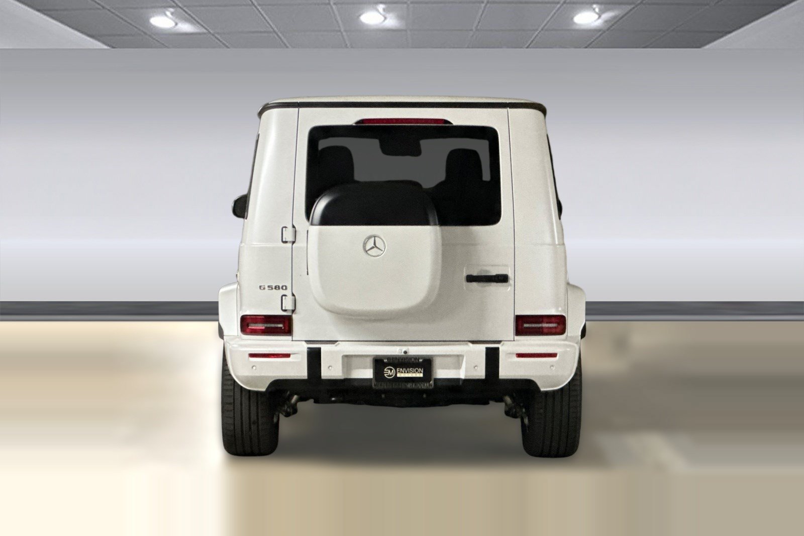 New 2025 Mercedes-Benz G 580 w/ EQ Technology image 9