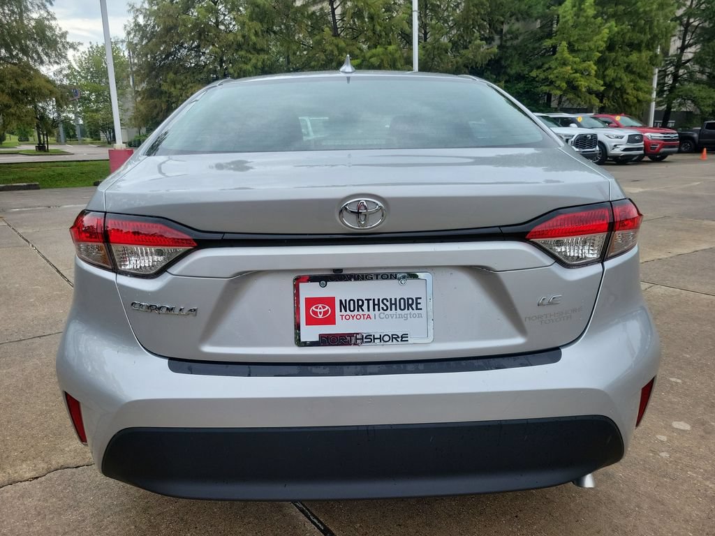 Certified 2026 Toyota Corolla LE FWD image 4