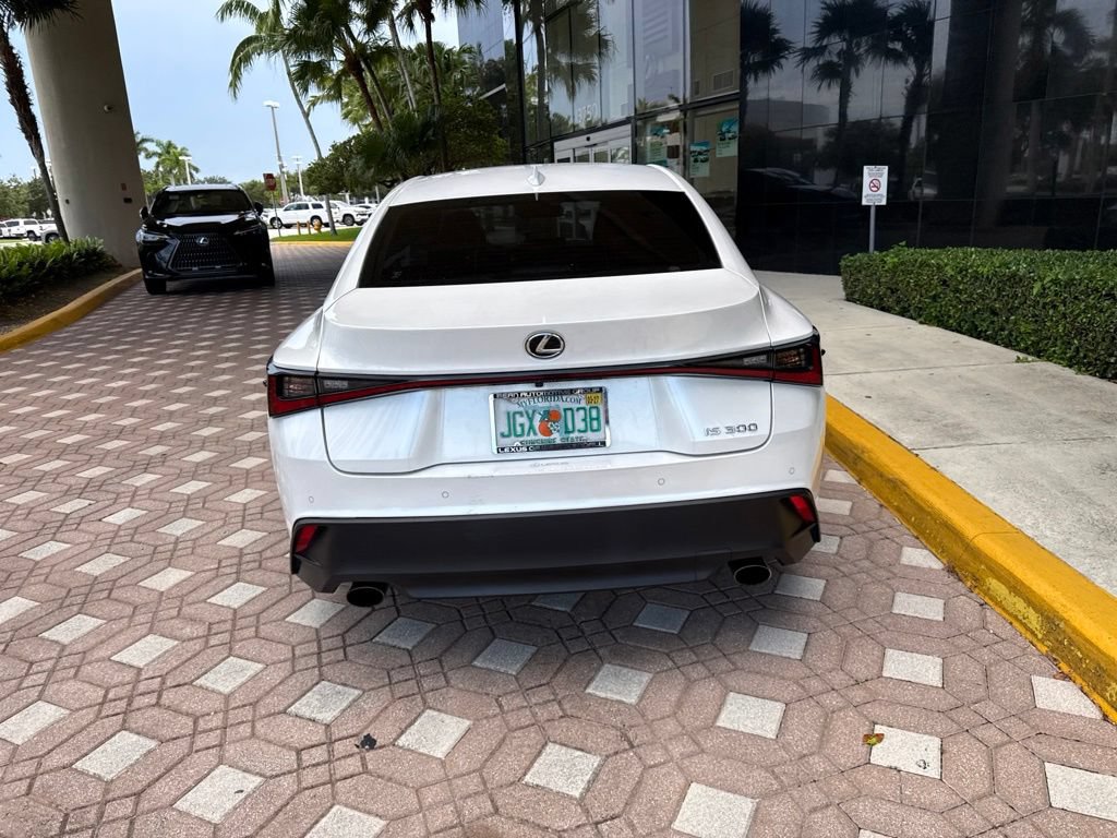 Used 2024 Lexus IS 300 w/ Comfort Package RWD image 7