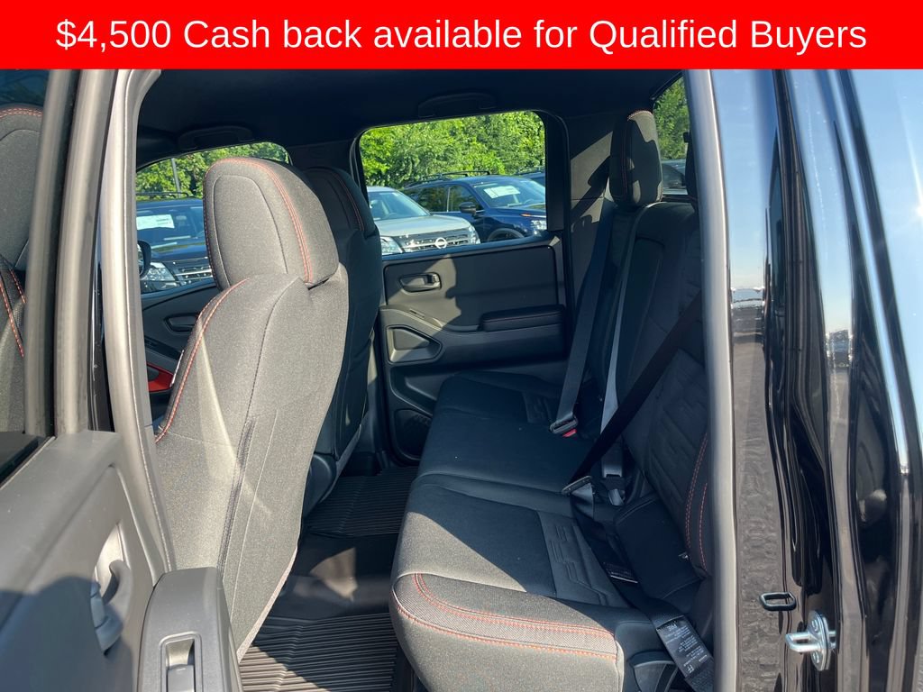 New 2026 Nissan Frontier PRO-4X w/ Tow Package AWD/4WD image 27