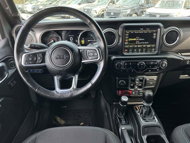 Used 2023 Jeep Wrangler Unlimited Rubicon 4xe w/ Cold Weather Group image 19