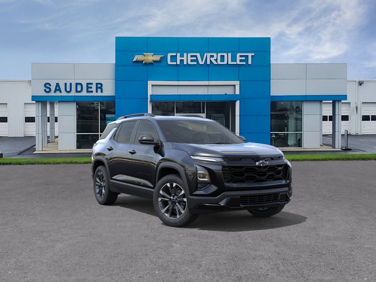 New 2027 Chevrolet Equinox RS AWD/4WD image 1
