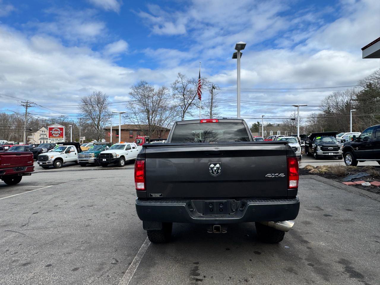 Used 2018 RAM 2500 Tradesman w/ Snow Chief Group image 8