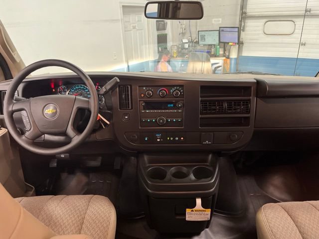 New 2026 Chevrolet Express 3500 Extended w/ Driver Convenience Package RWD image 5