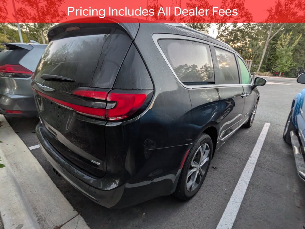 Used 2021 Chrysler Pacifica Pinnacle AWD/4WD image 6