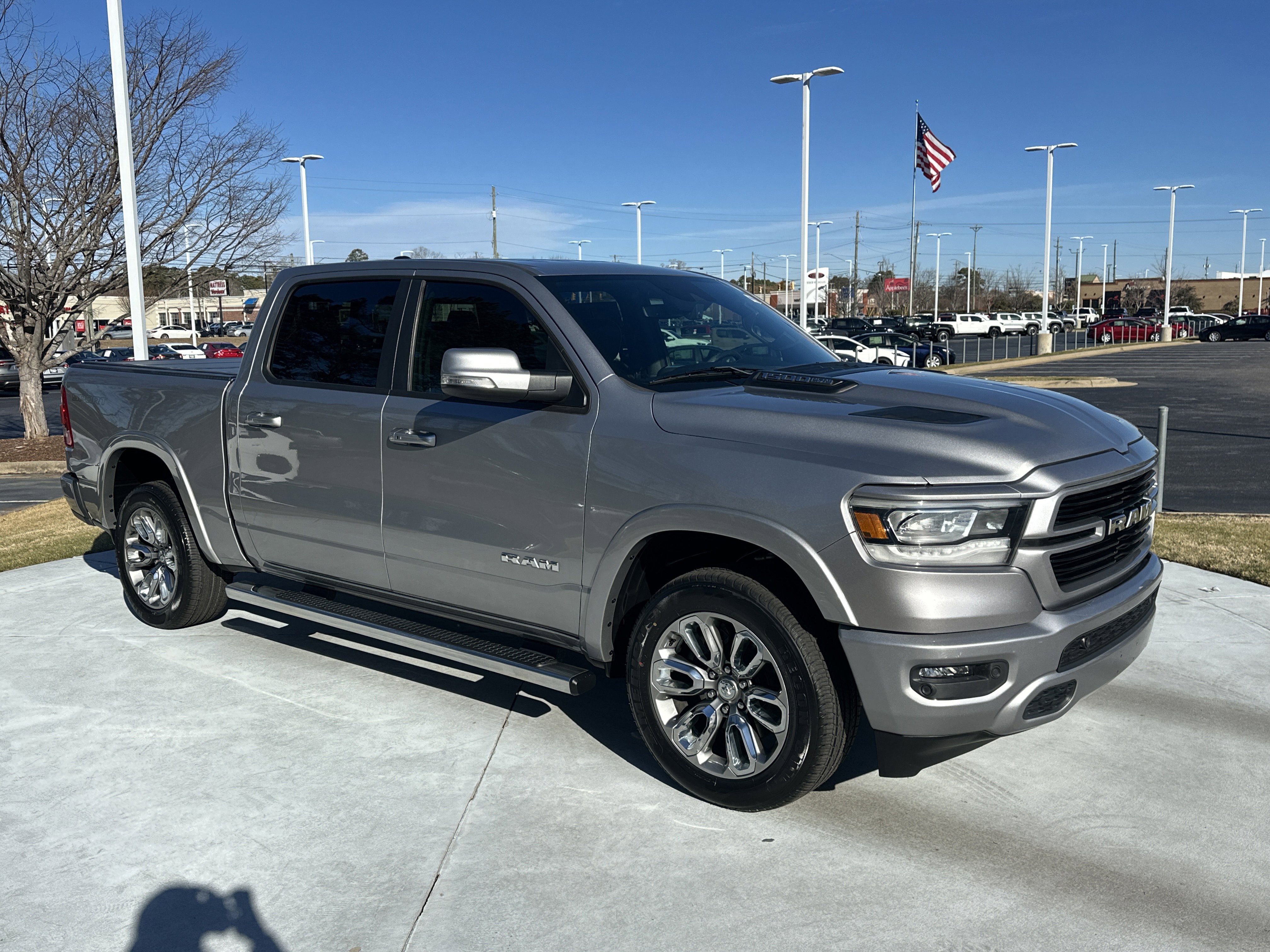 Used 2021 RAM 1500 Laramie w/ Sport Appearance Package video 2