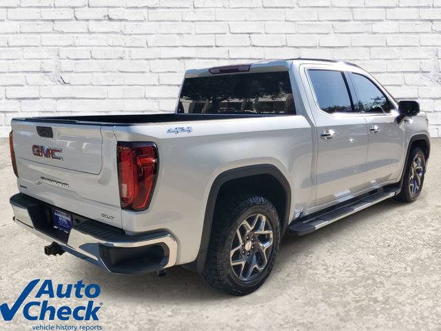Certified 2023 GMC Sierra 1500 SLT w/ SLT Premium Package AWD/4WD image 4