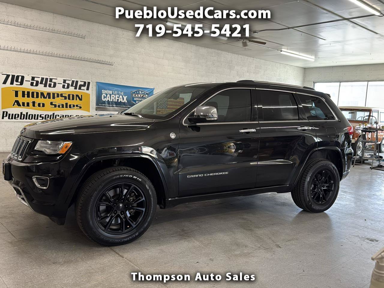 Used 2015 Jeep Grand Cherokee Overland