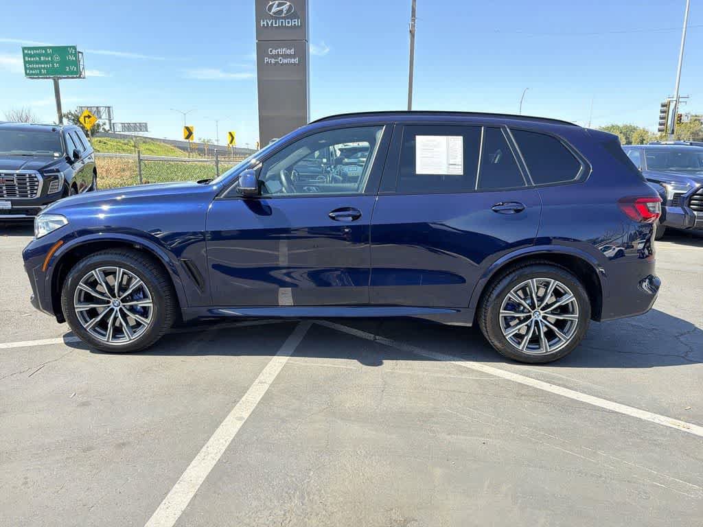 Used 2021 BMW X5 M50i w/ Executive Package AWD/4WD image 2