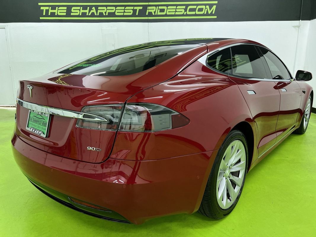 Used 2017 Tesla Model S 90D AWD/4WD image 10