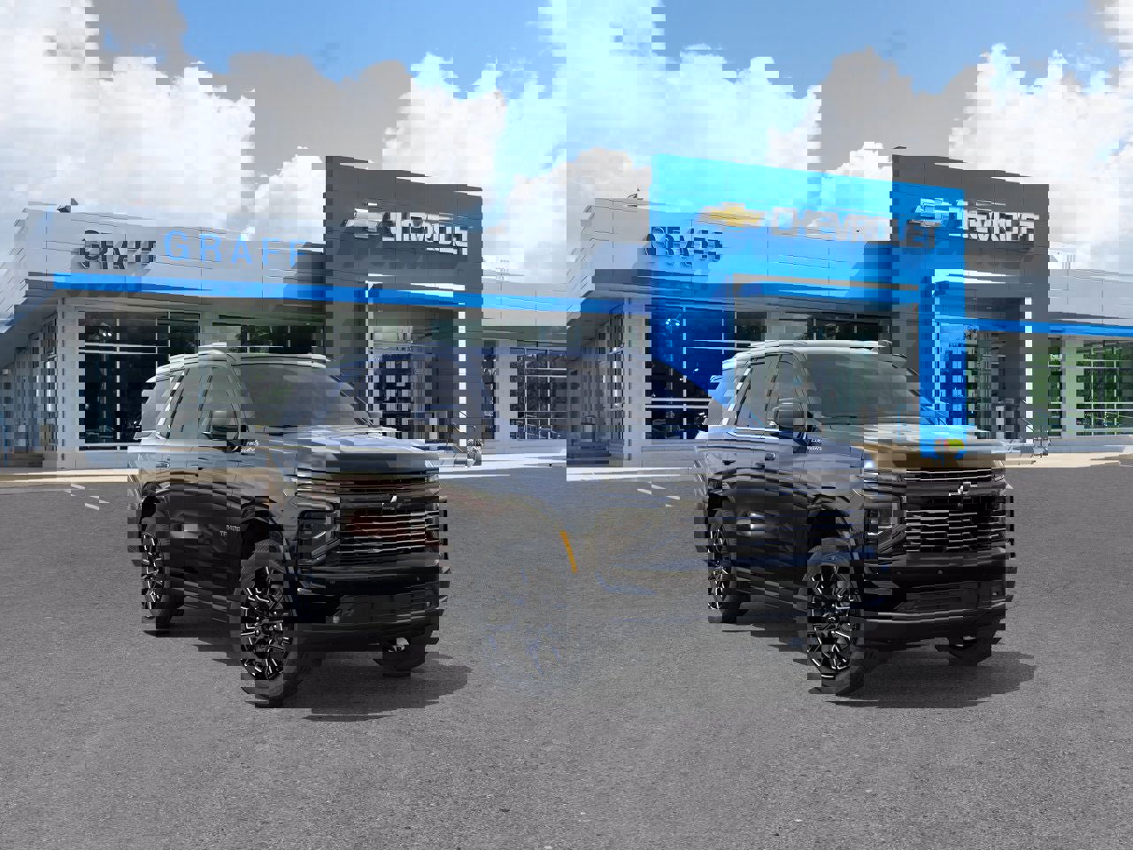 New 2026 Chevrolet Tahoe High Country image 1