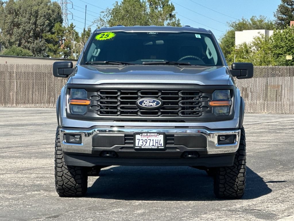 Certified 2025 Ford F150 XL w/ Equipment Group 103A High AWD/4WD image 8