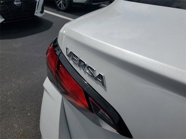 New 2025 Nissan Versa SV w/ Trunk Package image 6