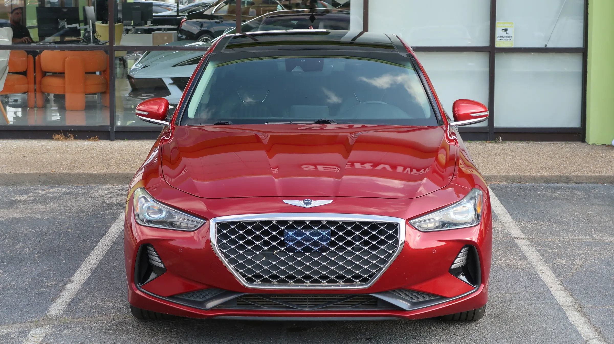 Used 2021 Genesis G70 3.3T image 4