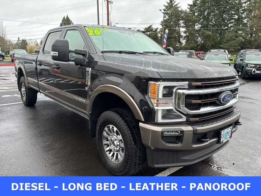 Used 2020 Ford F350 King Ranch w/ King Ranch Ultimate Package