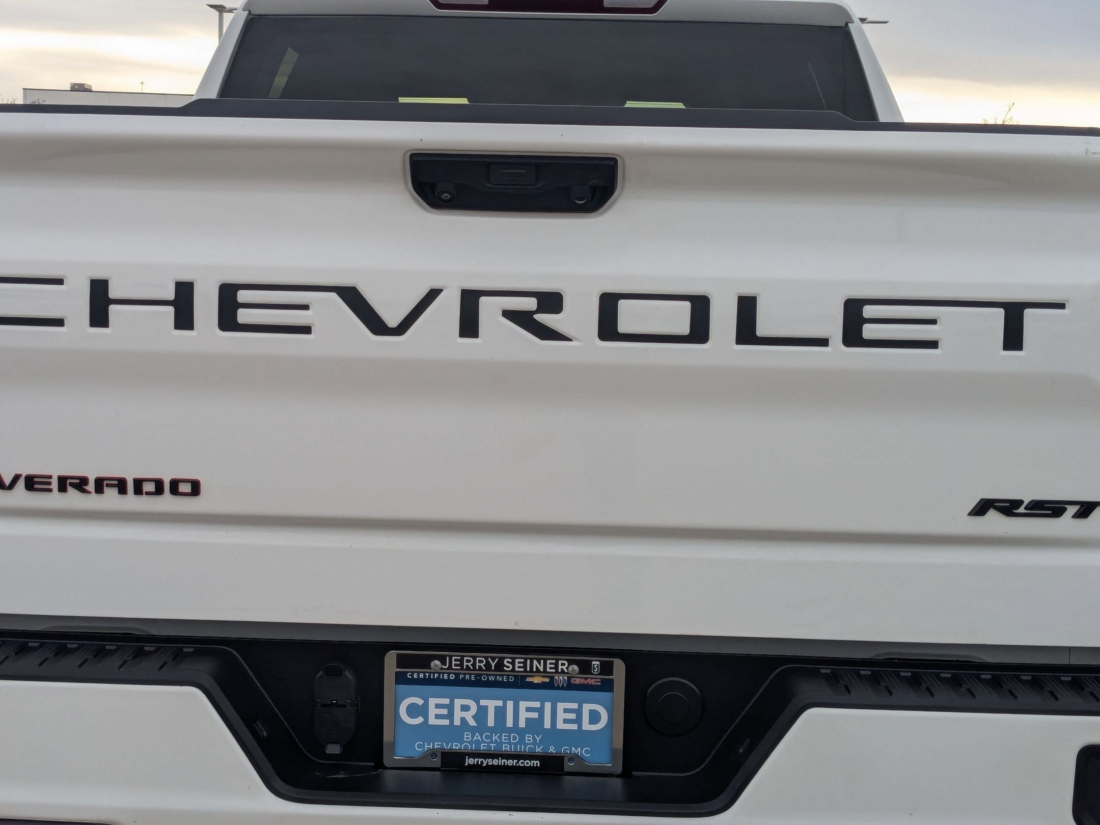 Certified 2023 Chevrolet Silverado 1500 RST w/ Redline Edition image 14