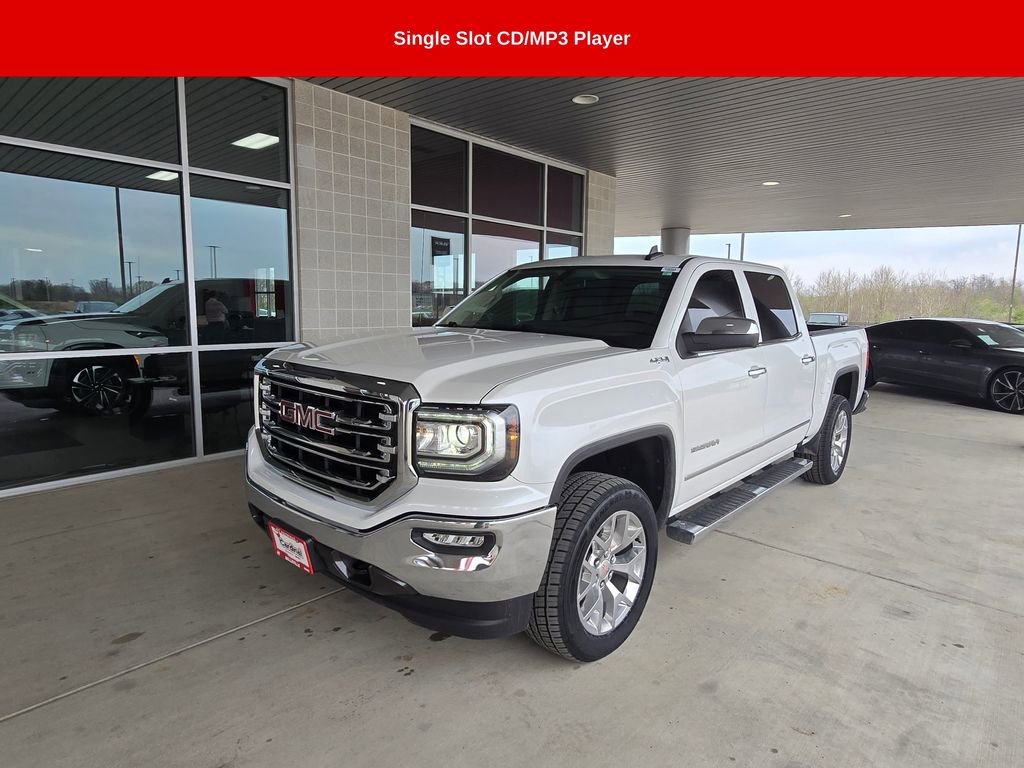 Used 2018 GMC Sierra 1500 SLT w/ SLT Premium Package image 4