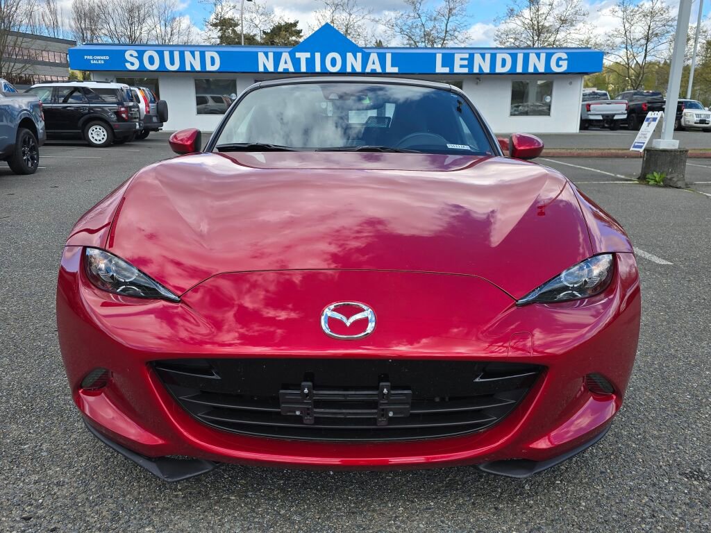 Used 2016 MAZDA MX-5 Miata Grand Touring RWD image 2